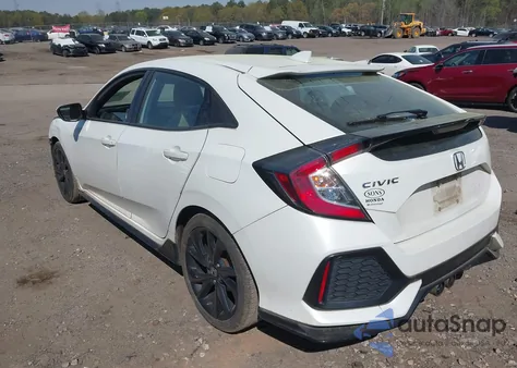 2017 Honda Civic Sport из США, поврежденный, VIN SHHFK7H41HU403534